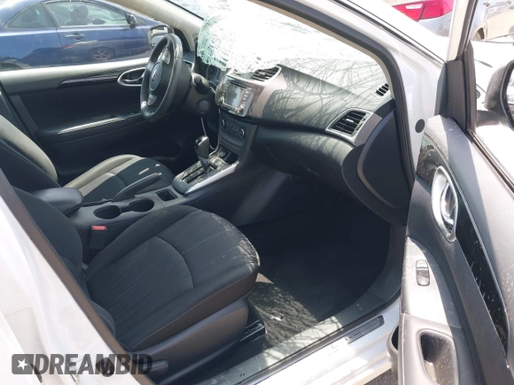 2017 Nissan Sentra SV with VIN 3N1AB7AP4HY321689, listed as a IAAI auction lot 42373727 with 34,331 mi miles and . Bid and sale history available at DreamBid. Image 5.