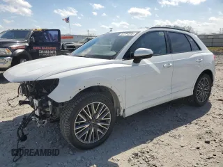 2023 Audi Q3 Premium Plus z VIN WA1BUCF39P1135167, wystawiony jako Copart lot #47184505 z przebiegiem 22 265 mil mil oraz Szkoda całkowita • Salvage title. Historia ofert i sprzedaży dostępna na DreamBid. Obrazek 1.