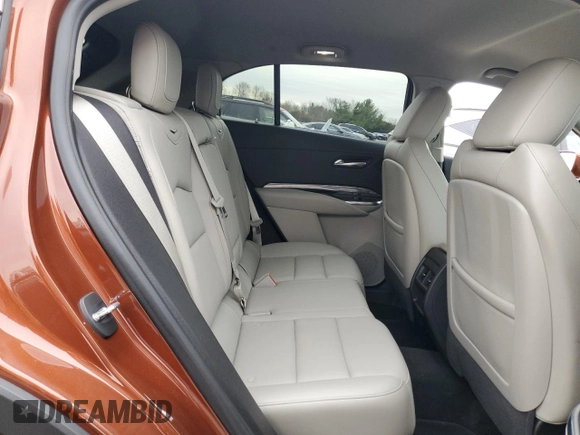 2019 Cadillac XT4 AWD Luxury with VIN 1GYFZBR42KF157525, listed as a Copart auction lot 85779424 with 19,982 mi miles and Salvage Title. Bid and sale history available at carsss.com. Image 11.