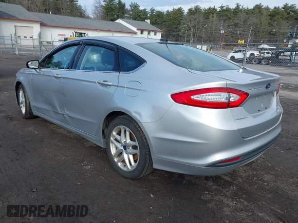 2014 Ford Fusion SE with VIN 3FA6P0H7XER276254, listed as a IAAI auction lot 41044752 with 189,238 mi miles. Bid and sale history available at carsss.com. Image 3.
