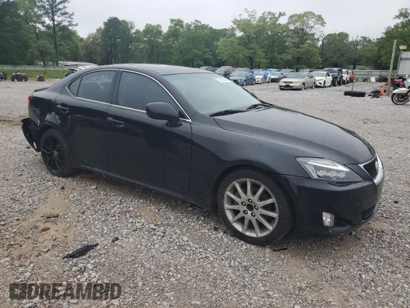 2007 Lexus IS 250 z VIN JTHBK262072029227, wystawiony jako Copart lot #51667495 z przebiegiem 194 727 mil mil oraz Szkoda całkowita • Salvage title. Historia ofert i sprzedaży dostępna na DreamBid. Obrazek 4.