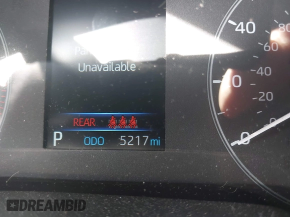 2024 Toyota Corolla LE with VIN 5YFB4MDE3RP105998, listed as a IAAI auction lot 42298906 with 5,217 mi miles and . Bid and sale history available at DreamBid. Image 7.