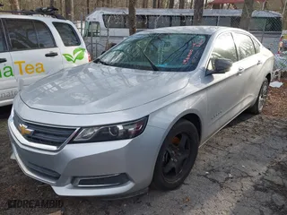 2016 Chevrolet Impala LS with VIN 2G11X5SA7G9196000, listed as a IAAI auction lot 41676145 with 138,874 mi miles. Bid and sale history available at carsss.com. Image 16.