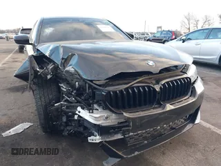 2021 BMW 5 Series 540i with VIN WBA53BJ02MWX06622, listed as a IAAI auction lot 41368197 with Not Provided miles and . Bid and sale history available at DreamBid. Image 6.