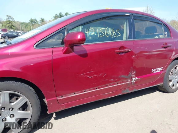 2006 Honda Civic LX with VIN 2HGFA16536H515452, listed as a IAAI auction lot 42156865 with 200,025 mi miles and . Bid and sale history available at DreamBid. Image 6.
