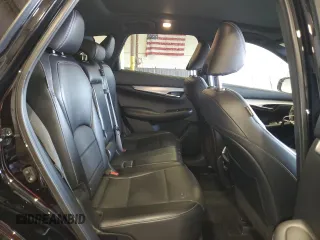 2021 Infiniti QX50 Luxe with VIN 3PCAJ5BB9MF119427, listed as a Copart auction lot 55217265 with 40,677 mi miles and Salvage Title. Bid and sale history available at DreamBid. Image 11.
