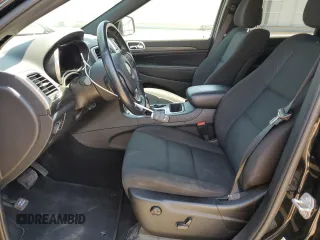 2021 Jeep Grand Cherokee Laredo E with VIN 1C4RJFAG8MC817661, listed as a Copart auction lot 52374235 with 25,305 mi miles and Salvage title. Bid and sale history available at DreamBid. Image 7.