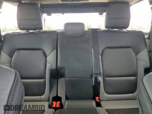 2023 Ford Bronco z VIN 1FMDE5BH0PLB83665, wystawiony jako Copart lot #60420145 z przebiegiem 16 678 mil mil oraz Czysty tytuł • Clean title. Historia ofert i sprzedaży dostępna na DreamBid. Obrazek 10.