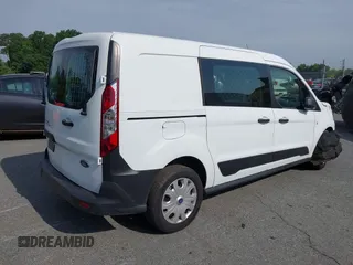 2023 Ford Transit Connect XL with VIN NM0LS7S28P1571137, listed as a IAAI auction lot 42256132 with 33,762 mi miles and . Bid and sale history available at DreamBid. Image 4.