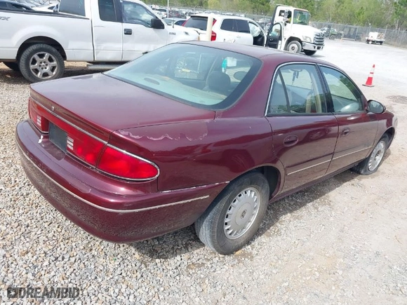 2000 Buick Century Limited with VIN 2G4WY55J4Y1122714, listed as a IAAI auction lot 41906987 with 1 miles. Bid and sale history available at carsss.com. Image 4.