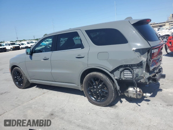 2021 Dodge Durango R/T с VIN 1C4SDHCT5MC688549, выставлен на аукционе Copart как лот 51748205 с пробегом 82 652 миль миль и Списание • Salvage title. История ставок и продаж доступна на DreamBid. Изображение 2.