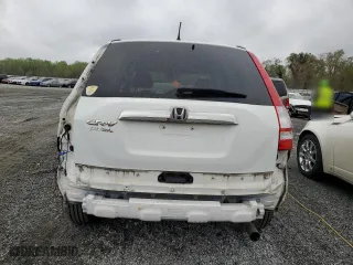 2008 Honda CR-V EX with VIN JHLRE38578C008801, listed as a Copart auction lot 50967935 with 161,353 mi miles and Salvage Title. Bid and sale history available at carsss.com. Image 6.