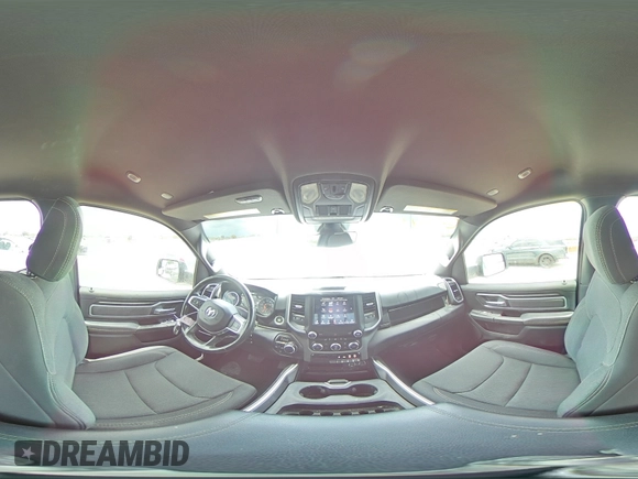 2020 Ram 1500 Big Horn with VIN 1C6SRFFT7LN334558, listed as a Copart auction lot 61487675 with 66,572 mi miles and Salvage title. Bid and sale history available at DreamBid. Image 14.