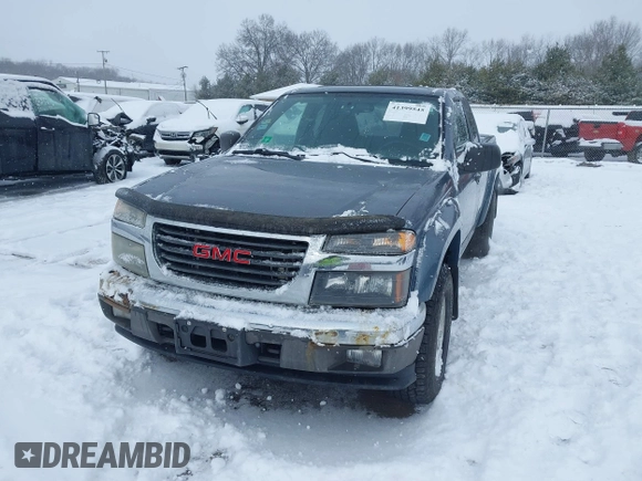 2006 GMC Canyon SLE Z71 z VIN 1GTDS196568168235, wystawiony jako IAAI lot #41399545 z przebiegiem 119 533 mil mil oraz . Historia ofert i sprzedaży dostępna na DreamBid. Obrazek 17.