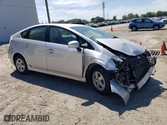 2011 Toyota Prius I z VIN JTDKN3DU6B1366423, wystawiony jako Copart lot #57634085 z przebiegiem 121 177 mil mil oraz Czysty tytuł • Clean title. Historia ofert i sprzedaży dostępna na DreamBid. Obrazek 4.