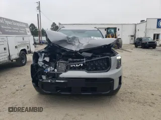 2024 Kia Telluride EX X-Line z VIN 5XYP3DGC0RG557043, wystawiony jako Copart lot #48745215 z przebiegiem 8 768 mil mil oraz Szkoda całkowita • Salvage title. Historia ofert i sprzedaży dostępna na DreamBid. Obrazek 5.