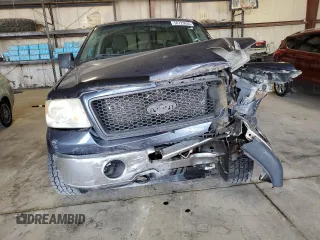 2006 Ford F-150 XLT with VIN 1FTPX14546FB39124, listed as a Copart auction lot 58723635 with 95,108 mi miles and Salvage title. Bid and sale history available at DreamBid. Image 5.