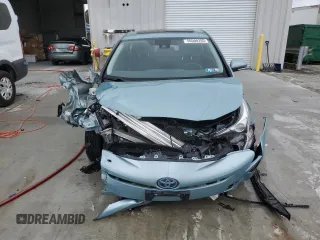2016 Toyota Prius Four z VIN JTDKARFU1G3006158, wystawiony jako Copart lot #56500265 z przebiegiem 57 418 mil mil oraz Szkoda całkowita • Salvage title. Historia ofert i sprzedaży dostępna na DreamBid. Obrazek 5.