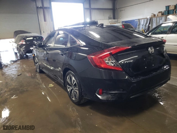 2018 Honda Civic Sedan EX-T with VIN JHMFC1F33JX027838, listed as a Copart auction lot 48977455 with 83,463 mi miles and Salvage Title. Bid and sale history available at carsss.com. Image 2.