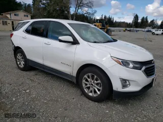 2018 Chevrolet Equinox LT with VIN 3GNAXJEV8JS562322, listed as a Copart auction lot 49013295 with 90,646 mi miles and Salvage Title. Bid and sale history available at carsss.com. Image 4.