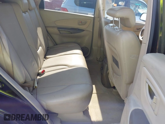 2006 Hyundai Tucson GLS with VIN KM8JN12D16U418088, listed as a IAAI auction lot 41478091 with 157,403 mi miles. Bid and sale history available at carsss.com. Image 8.