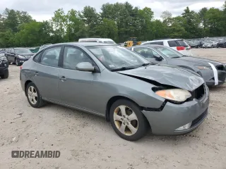 2009 Hyundai Elantra SE z VIN KMHDU46D49U807467, wystawiony jako Copart lot #58783865 z przebiegiem 118 110 mil mil oraz Czysty tytuł • Clean title. Historia ofert i sprzedaży dostępna na DreamBid. Obrazek 4.