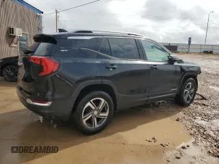 2020 GMC Terrain SLT with VIN 3GKALVEV9LL242360, listed as a Copart auction lot 50248075 with 174,907 mi miles and Clean Title. Bid and sale history available at DreamBid. Image 3.