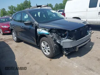 2020 Ford Escape S with VIN 1FMCU0F68LUC05314, listed as a IAAI auction lot 42535666 with Not provided miles and . Bid and sale history available at DreamBid. Image 1.