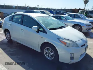 2010 Toyota Prius II z VIN JTDKN3DU7A1032514, wystawiony jako IAAI lot #41830527 z przebiegiem 235 823 mil mil oraz . Historia ofert i sprzedaży dostępna na DreamBid. Obrazek 1.