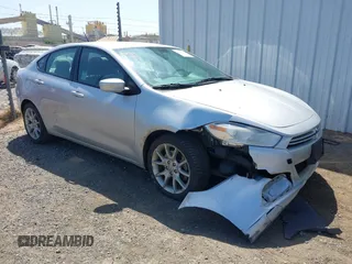 2013 Dodge Dart SXT with VIN 1C3CDFBA5DD285551, listed as a IAAI auction lot 42110755 with 119,827 mi miles and . Bid and sale history available at carsss.com. Image 1.