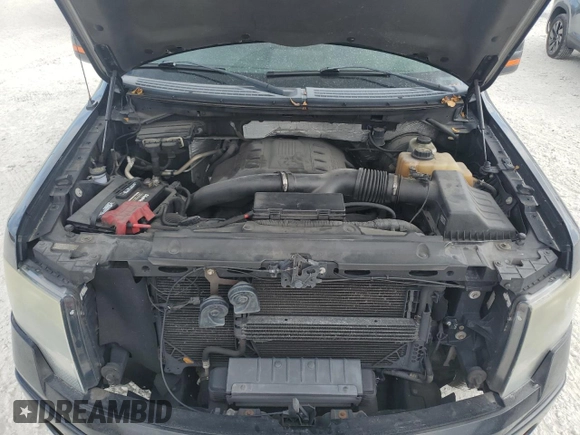 2013 Ford F-150 XL with VIN 1FTFW1CT9DFA58163, listed as a Copart auction lot 52602525 with 213,407 mi miles and Salvage Title. Bid and sale history available at carsss.com. Image 11.