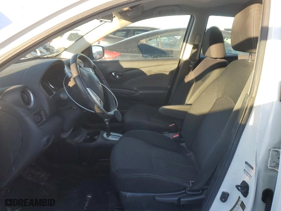 2016 Nissan Versa SV with VIN 3N1CN7AP7GL866586, listed as a Copart auction lot 88371425 with 98,017 mi miles and Salvage Title. Bid and sale history available at carsss.com. Image 7.