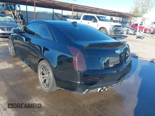2016 Cadillac ATS-V with VIN 1G6AN1RY7G0105197, listed as a IAAI auction lot 41211352 with 86,020 mi miles. Bid and sale history available at carsss.com. Image 3.
