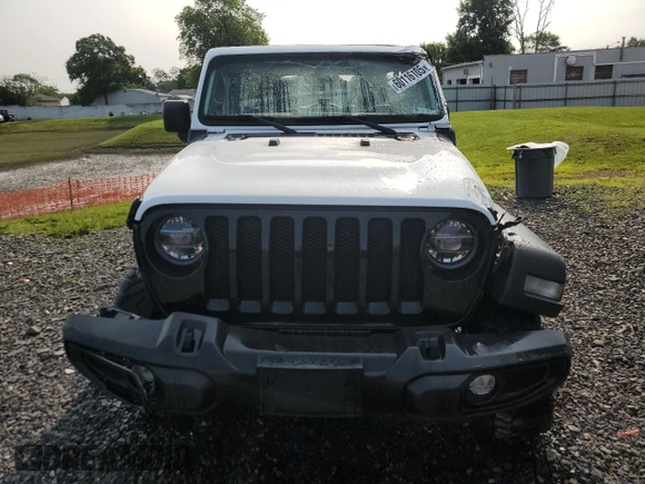 2021 Jeep Wrangler Unlimited 80th Anniversary z VIN 1C4HJXDG4MW794519, wystawiony jako Copart lot #60116105 z przebiegiem 25 708 mil mil oraz Szkoda całkowita • Salvage title. Historia ofert i sprzedaży dostępna na DreamBid. Obrazek 5.