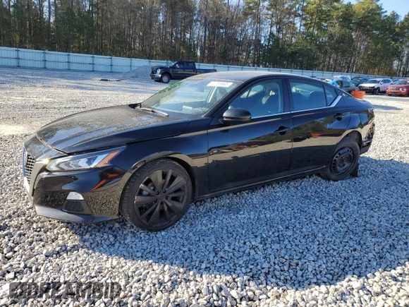 2022 Nissan Altima SR with VIN 1N4BL4CV1NN306526, listed as a Copart auction lot 41703665 with 72,969 mi miles and Salvage Title. Bid and sale history available at DreamBid. Image 1.