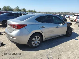 2014 Mazda 3 i Sport with VIN JM1BM1U71E1141218, listed as a Copart auction lot 46630375 with 163,752 mi miles and Salvage Title. Bid and sale history available at DreamBid. Image 3.