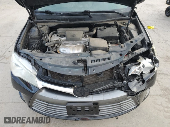 2017 Toyota Camry XLE with VIN 4T1BF1FK0HU793466, listed as a Copart auction lot 48398345 with 97,381 mi miles and Salvage Title. Bid and sale history available at DreamBid. Image 11.