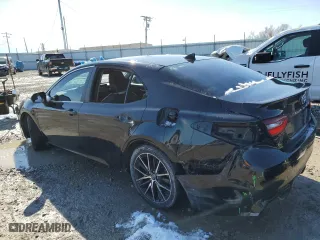 2021 Toyota Camry SE Nightshade with VIN 4T1G11AK8MU520412, listed as a Copart auction lot 49348005 with 61,322 mi miles and Salvage Title. Bid and sale history available at carsss.com. Image 2.
