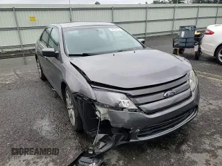 2012 Ford Fusion SE with VIN 3FAHP0HA3CR127721, listed as a Copart auction lot 64726335 with 175,332 mi miles and Salvage title. Bid and sale history available at DreamBid. Image 13.