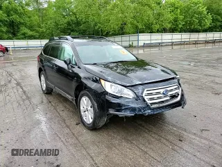 2017 Subaru Outback Premium with VIN 4S4BSADC0H3215929, listed as a Copart auction lot 57849755 with 124,221 mi miles and Salvage title. Bid and sale history available at DreamBid. Image 14.