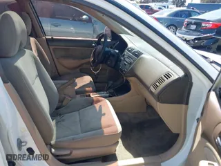 2003 Honda Civic EX with VIN 2HGES26753H508367, listed as a IAAI auction lot 41977264 with 203,867 mi miles. Bid and sale history available at carsss.com. Image 5.