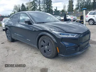 2023 Ford Mustang Mach-E California Route 1 with VIN 3FMTK2SUXPMA98783, listed as a IAAI auction lot 42023083 with 14,482 mi miles and . Bid and sale history available at DreamBid. Image 1.