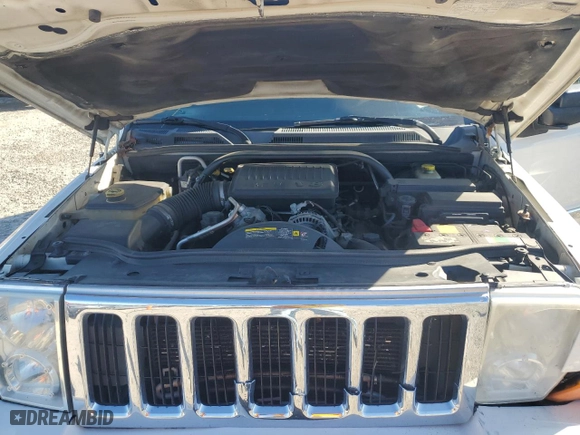 2007 Jeep Commander Limited with VIN 1J8HG58P67C552987, listed as a Copart auction lot 85738054 with 166,785 mi miles and Salvage Title. Bid and sale history available at carsss.com. Image 11.