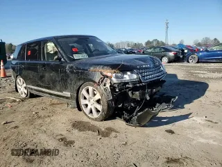 2015 Land Rover Range Rover Supercharged с VIN SALGS3TF2FA218690, выставлен на аукционе Copart как лот 46417235 с пробегом 106 784 миль миль и Списание • Salvage title. История ставок и продаж доступна на DreamBid. Изображение 11.