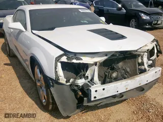 2014 Chevrolet Camaro SS with VIN 2G1FK1EJ1E9246895, listed as a Copart auction lot 48866759 with 99,556 mi miles and Salvage Title. Bid and sale history available at carsss.com. Image 1.