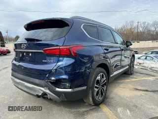 2019 Hyundai Santa Fe Ultimate with VIN 5NMS5CAA5KH052200, listed as a Copart auction lot 47999615 with 102,759 mi miles and Clean Title. Bid and sale history available at carsss.com. Image 3.