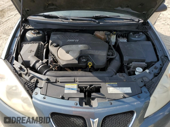 2006 Pontiac G6 GTP with VIN 1G2ZM171964162120, listed as a Copart auction lot 71118824 with 217,234 mi miles and Salvage Title. Bid and sale history available at carsss.com. Image 12.