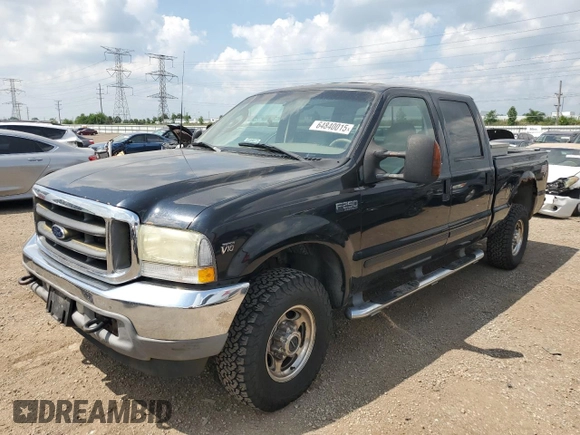 2003 Ford F-250 XL with VIN 1FTNW21S63ED41815, listed as a Copart auction lot 64840015 with 243,963 mi miles and Clean title. Bid and sale history available at DreamBid. Image 1.