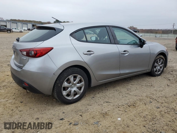 2014 Mazda 3 i Sport with VIN JM1BM1K72E1209920, listed as a Copart auction lot 82866304 with 172,268 mi miles and Salvage Title. Bid and sale history available at carsss.com. Image 3.