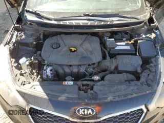 2015 Kia Forte LX with VIN KNAFK4A65F5313617, listed as a Copart auction lot 49491135 with 83,709 mi miles and Salvage Title. Bid and sale history available at carsss.com. Image 11.